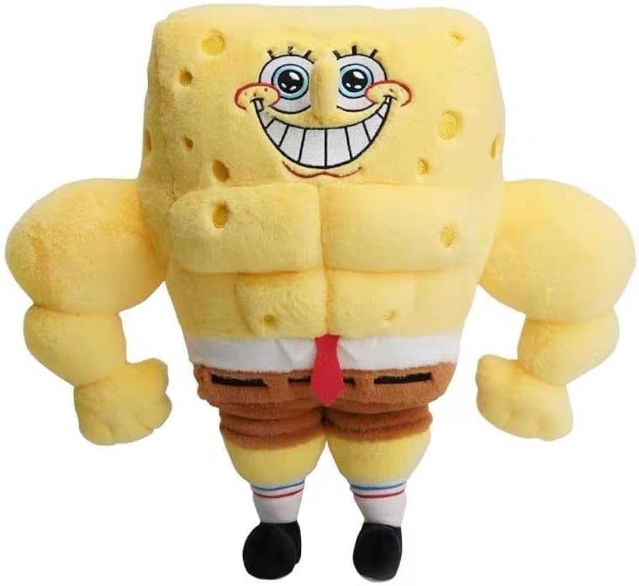 Bob Esponja Fuerte